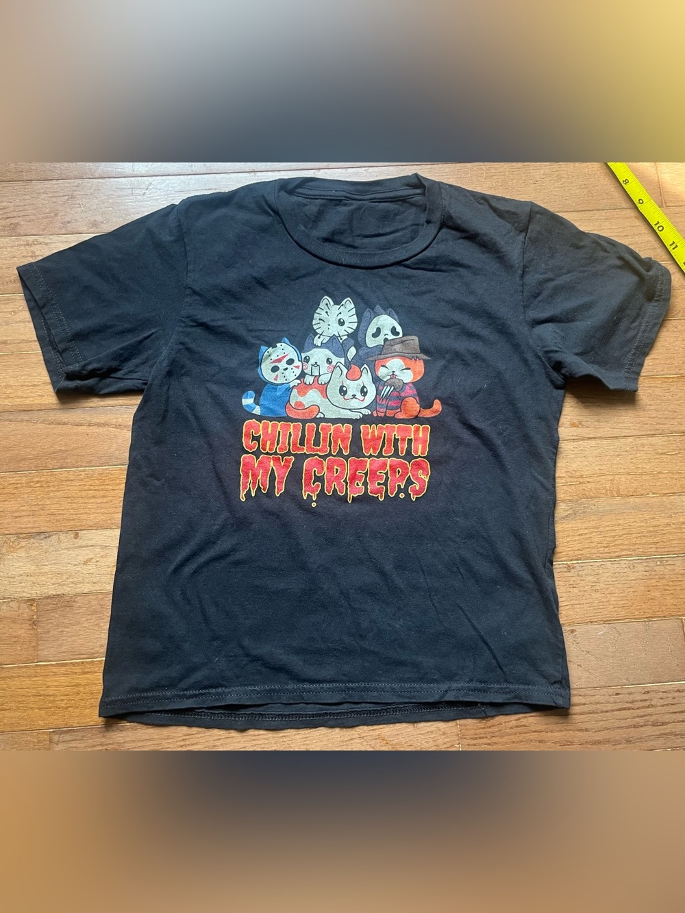 Kid’s Horror Kitties Tee